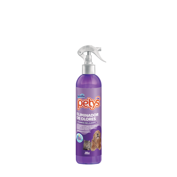 ELIMINADOR DE OLORES LAVANDA PETYS X 280 ML
