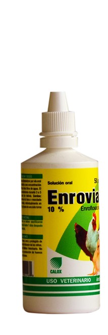 ENROFLOXACINA ENROVIAR X 10 ML