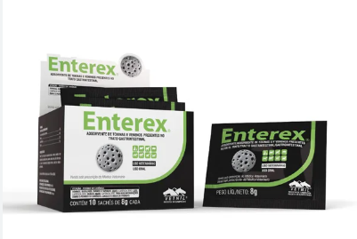 ENTEROMAX CAJA 10 SOBRES VENTA X 1 UND 8 GR