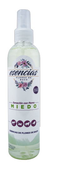 ESENCIAS FLORES DE BACH X 250 ML MIEDO SPRAY