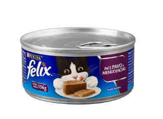 FELIX PATE PAVO/MENUDEN 156G