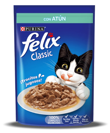 FELIX POUCH ATUN X 85 GR