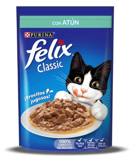 FELIX POUCH ATUN X 85 GR