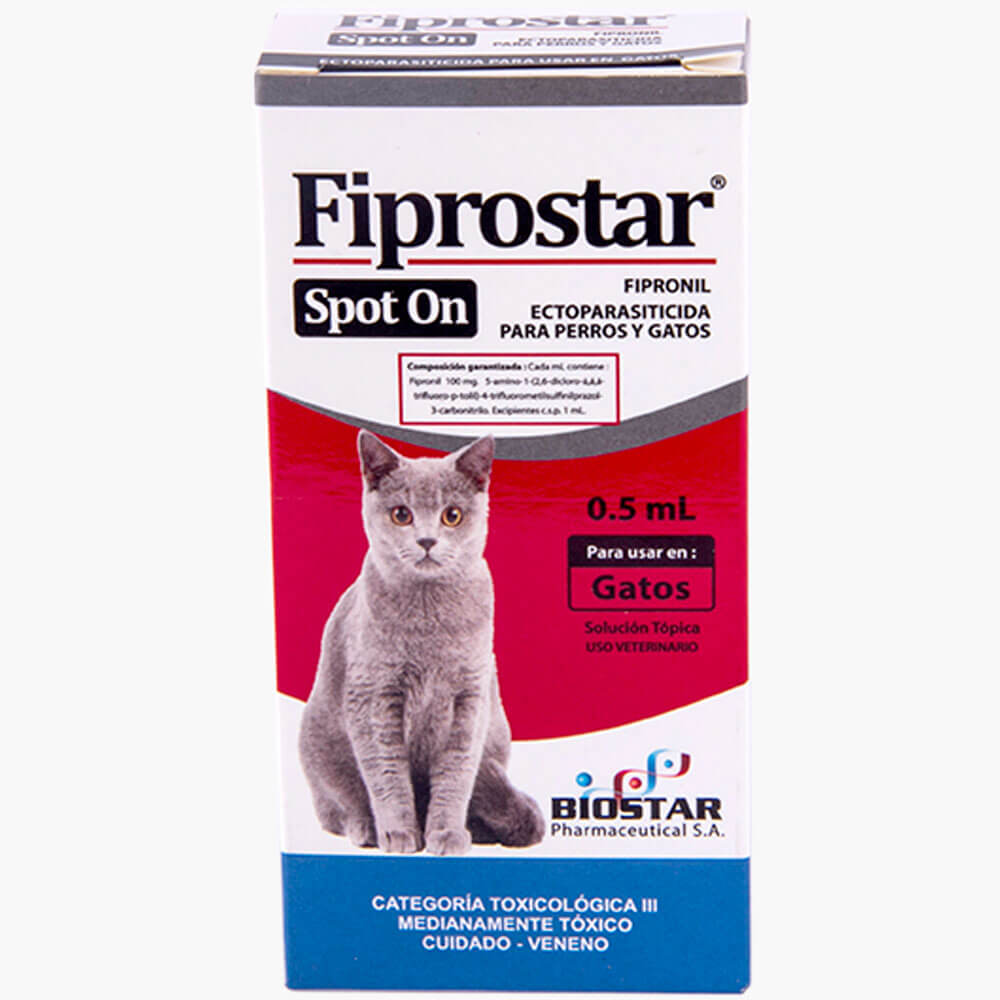 FIPROSTAR GATOS 0.5 ML