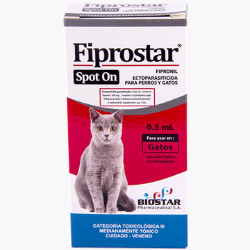 FIPROSTAR GATOS 0.5 ML