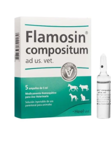 FLAMOSIN COMPOSITUM AMPOLLA AD US VET