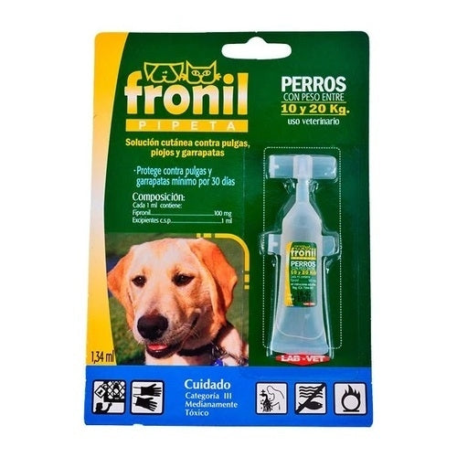 FRONIL PERROS 10-20 KL