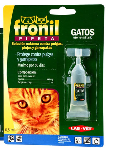 FRONIL PIPETA GATOS