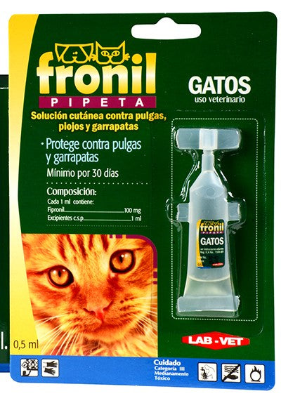 FRONIL PIPETA GATOS