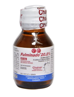 FULMINADO FCO X 20 ML AL 20.8%