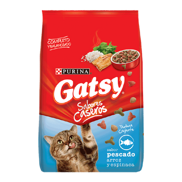 GATSY PESCADO Y SALMON A LA PRIMAVERA BTO 17 KL