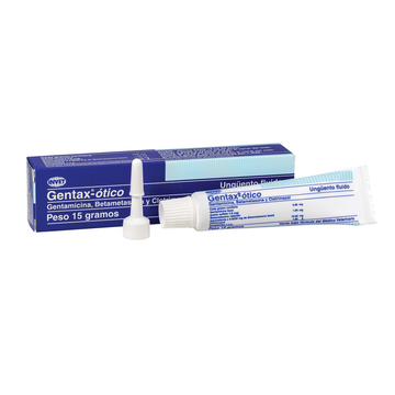 GENTAX OTICO X 15 GR