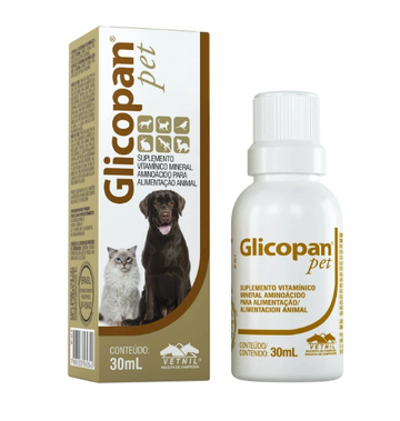 GLICOPAN PET 30 ML