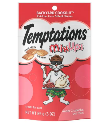 TEMPTATIONS MIX UPS BACKYARD 85 G