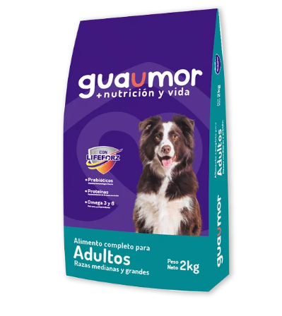 GUAUMOR ADULTO RMG X 2 KG REF 701012