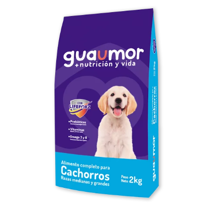 GUAUMOR CACHORRO RMG X 2 KL