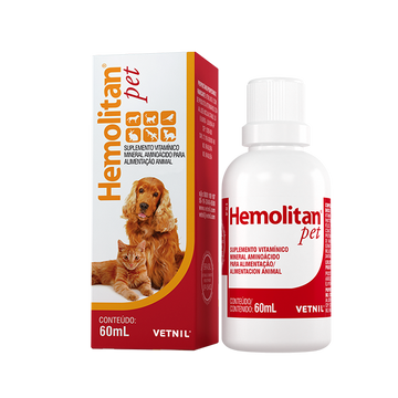 HEMOLITAN PET X 60 ML