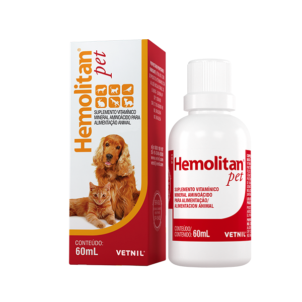 HEMOLITAN PET X 60 ML