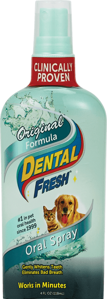 HIGIENE ORAL Y DENTAL FRESH CAT Y DOG 4 OZ