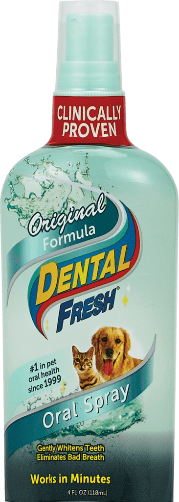 HIGIENE ORAL Y DENTAL FRESH CAT Y DOG 4 OZ