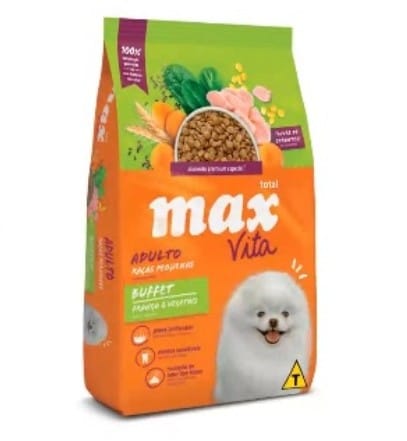 MAX VITA ADULTO RAZA PEQUEÑAS BUFFET FRANCO Y VEGETALES 1 KG