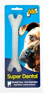 HUESO SUPER DENTAL INTERMEDIO SABOR CARNE REF SD-102