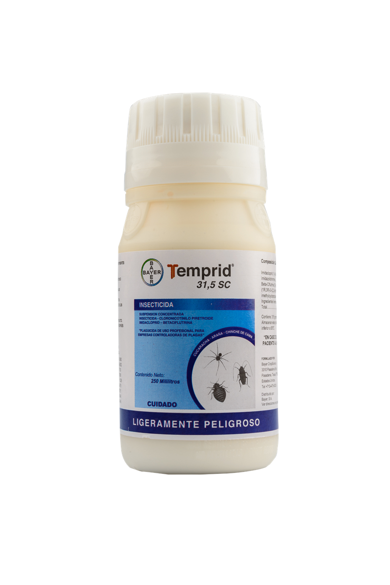 INSECTICIDA TEMPRID X 10 ML