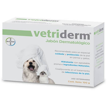 JABON VETRIDERM X 100 GR