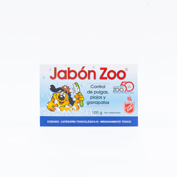 JABON ZOO X 100 GR