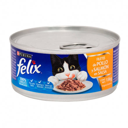 FELIX FILE POLL/SALM SALSA X 156g