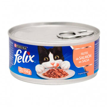 FELIX FILETES SALMON SALSA X 156g