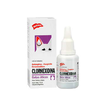 CLORHEXIDINA GOTAS ÓTICAS 15 ML