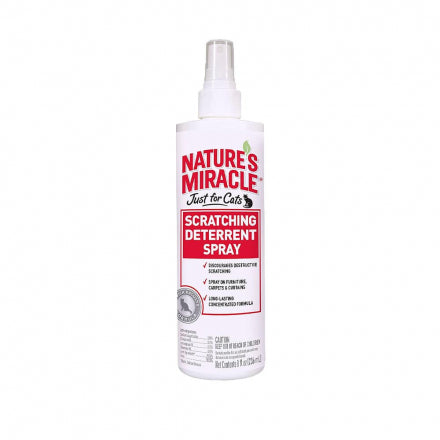 NATURE MIRACLE GATO SPRAY ANTIARAÑAZOS 8 Oz