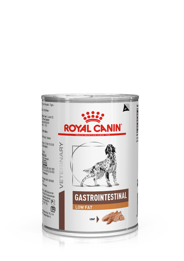 ROYAL CANIN VHN GASTRO LOW FAT LATA 0,3KG