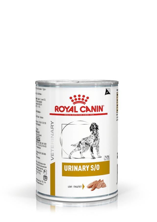 ROYAL CANIN VHN URINARY DOG WET 0,385 KG