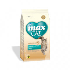 MAX CAT P LINE ADULTO FRANGO Y ARROZ X 10.1 KG REF 101032