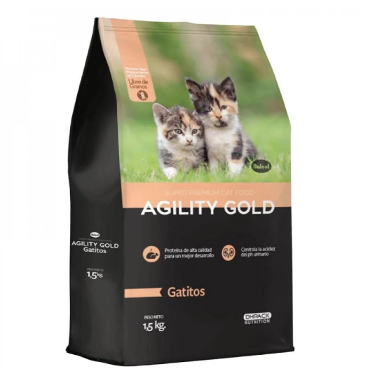 AGILITY GOLD GATITOS X 1.5 GR REF 158191