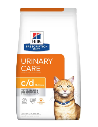 HILLS F C/D MULTICARE CHICKEN 4LB (1,81KG) REF 11001055