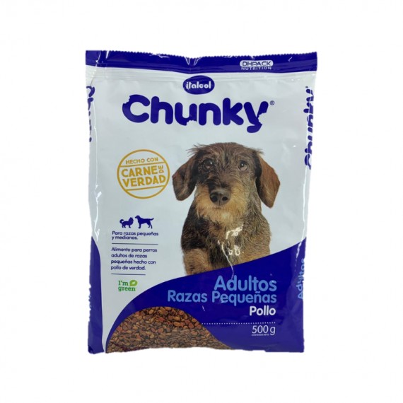CHUNKY ADULTO RAZA PEQUEÑA X 500 G