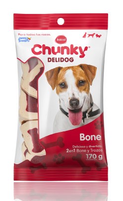 DELIDOG BONE 170 GR
