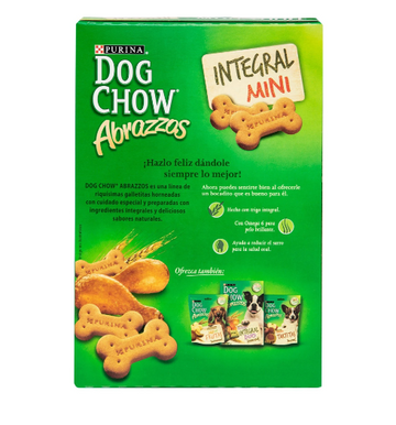 DOG CHOW ABRAZOS MINI X 4 UNI