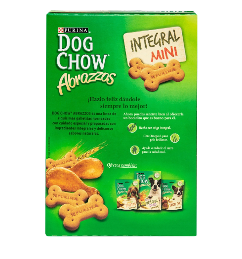 DOG CHOW ABRAZOS MINI X 4 UNI
