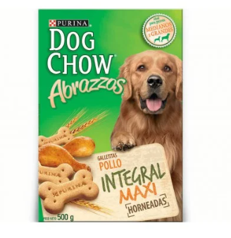 DOG CHOW ABRAZOS GALLETAS X 4 UNI