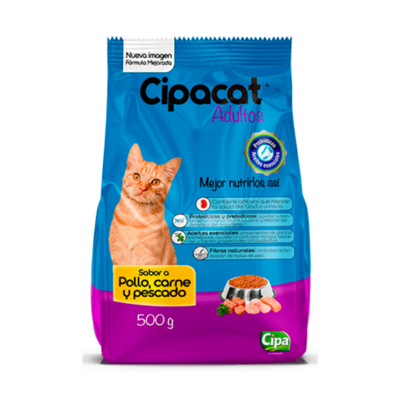 ALIMENTO CIPA CAT X 500 GR