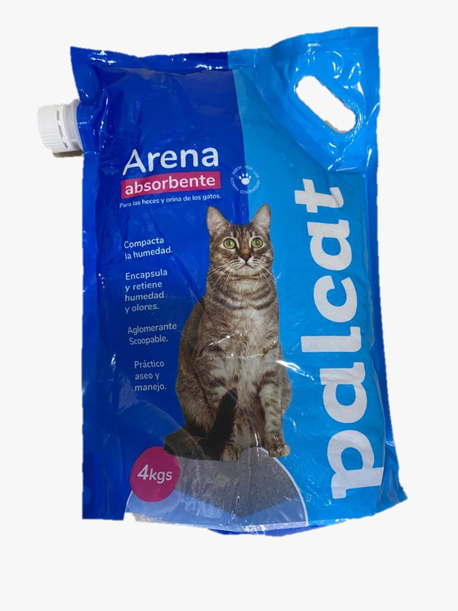 ARENA PALCAT X 4000 GR SANITARIA (PACA X 4UN)