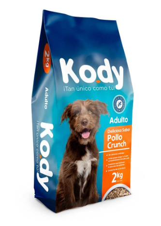KODY PERRO ADULTO X 2 KG REF 1001