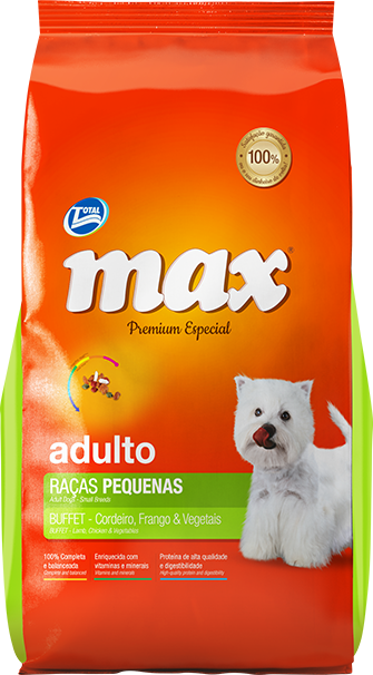 MAX ADULTO RAZA PEQUEÑA BUFFET CARNE X 2 KG