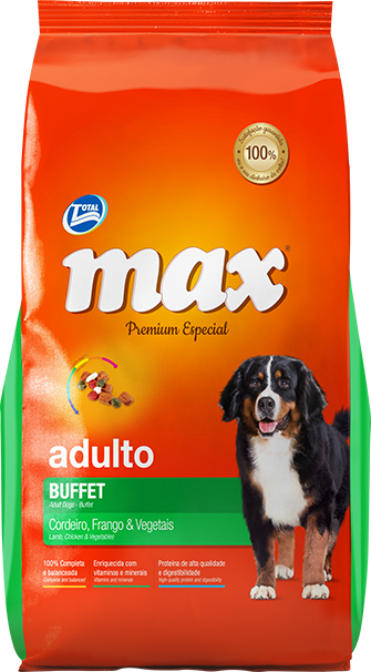 MAX ADULTO VITA BUFFET FRANG Y VEGET X 2 KL
