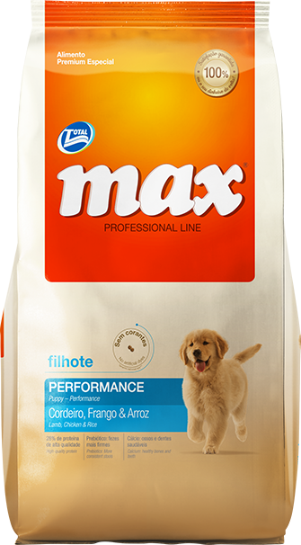MAX CACHORRO PERFORMANCE POLLO X 8 KG