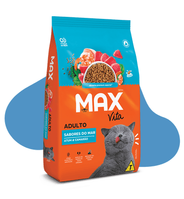 F MAX VITA GATO ADULTO SABORES DO MAR ATUN Y CAMARON 1 KG REF 101077
